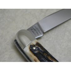 C. Schlieper German Eye Germany Stag Muskrat 1995 NKCA Club Knife