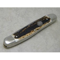 C. Schlieper German Eye Germany Stag Muskrat 1995 NKCA Club Knife C. Schlieper German Eye Germany Stag Muskrat 1995 NKCA Club Knife
