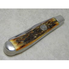 Schrade + USA Stag Trapper 1982 NKCA Club Knife Schrade + USA Stag Trapper 1982 NKCA Club Knife