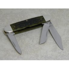 Case Tested XX USA SS 2 Dot (1987) NKCA Club Knife G6345 1/2 SS Green Bone Stockman Case Tested XX USA SS 2 Dot (1987) NKCA Club Knife G6345 1/2 SS Green Bone Stockman