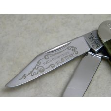 Case Tested XX USA SS 2 Dot (1987) NKCA Club Knife G6345 1/2 SS Green Bone Stockman Case Tested XX USA SS 2 Dot (1987) NKCA Club Knife G6345 1/2 SS Green Bone Stockman