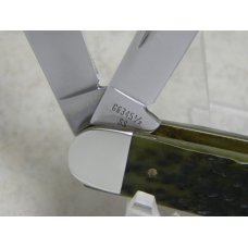 Case Tested XX USA SS 2 Dot (1987) NKCA Club Knife G6345 1/2 SS Green Bone Stockman Case Tested XX USA SS 2 Dot (1987) NKCA Club Knife G6345 1/2 SS Green Bone Stockman