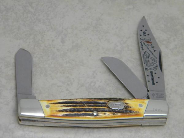 United Boker Solingen Germany Stag Stockman Knife 1987 Old Dominion Knife Collectors Association United Boker Solingen Germany Stag Stockman Knife 1987 Old Dominion Knife Collectors Association