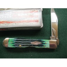 Case Knife XX USA 6111-1/2L Cheetah 2013 Kentucky Blue Grass Cheetah Swing Guard Knife-NIB Case Knife XX USA 6111-1/2L Cheetah 2013 Kentucky Blue Grass Cheetah Swing Guard Knife-NIB