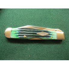 Case Knife XX USA 6111-1/2L Cheetah 2013 Kentucky Blue Grass Cheetah Swing Guard Knife-NIB Case Knife XX USA 6111-1/2L Cheetah 2013 Kentucky Blue Grass Cheetah Swing Guard Knife-NIB