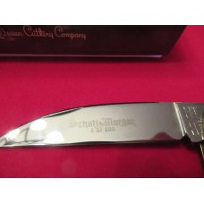 Schatt & Morgan Series 18 Bone Whittler Pattern # 043054 Schatt & Morgan Series 18 Bone Whittler Pattern # 043054