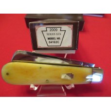 Schatt & Morgan Bone Handle Rope Knife Pattern #04162C Schatt & Morgan Bone Handle Rope Knife Pattern #04162C