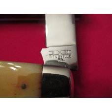Schatt & Morgan Bone Handle Rope Knife Pattern #04162C Schatt & Morgan Bone Handle Rope Knife Pattern #04162C