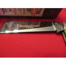 Schatt & Morgan Bone Handle Rope Knife Pattern #04162C Schatt & Morgan Bone Handle Rope Knife Pattern #04162C