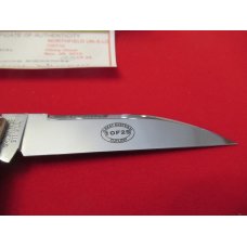 Great Easrern -Northfield UN-X-LD Ebony Wood Wharncliff Folding Hunter  Pattern # 720110