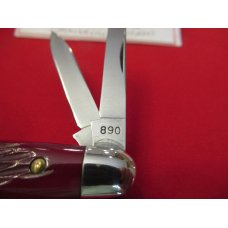 Great Eastern Tidioute Cutlery Ruby Red Jig Bone Pattern # 890310   # 8 of 25