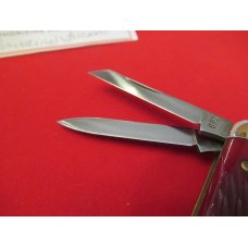 Great Eastern Tidioute Cutlery Ruby Red Jig Bone Pattern # 890310   # 8 of 25