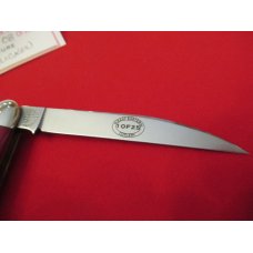 Great Eastern Tidioute Cutlery Ruby Red Jig Bone Pattern # 890310   # 8 of 25