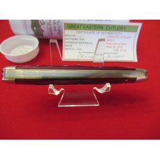 Great Eastern Tidioute Cutlery Ruby Red Jig Bone Pattern # 890310   # 8 of 25