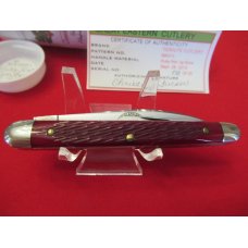 Great Eastern Tidioute Cutlery Ruby Red Jig Bone Pattern # 890310   # 8 of 25