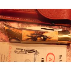 1981 Case xx Shark Tooth Hunter (5197 LSSP) Knife w/ Gnarly Stag Handles +Sheath, Papers & Orig Box 1981 Case xx Shark Tooth Hunter (5197 LSSP) Knife w/ Gnarly Stag Handles +Sheath, Papers & Orig Box