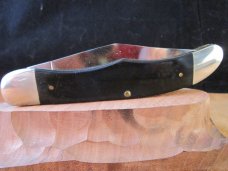 SOLD Imperial Frontier Trailblazer Folding Hunter knife model 4624- Black- USED SOLD Imperial Frontier Trailblazer Folding Hunter knife model 4624- Black- USED
