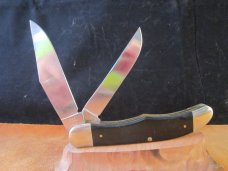 SOLD Imperial Frontier Trailblazer Folding Hunter knife model 4624- Black- USED SOLD Imperial Frontier Trailblazer Folding Hunter knife model 4624- Black- USED