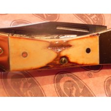 Vintage 1981 Case xx Hammerhead Shark Folding Hunter Knife w Sheath & Orig Box -5159 LSSP -NOS &NM/M