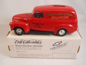 Schrade Ertl Chevrolet Limited Edition Coin Bank