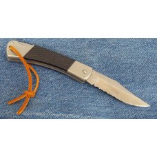Kershaw Black Gulch II #3320ST partially serrated  MADE IN USA
