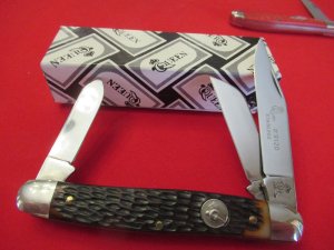 Queen 3 Balde Stockman EDC Pattern #9120
