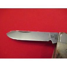 Hen & Rooster Stag Handle 3 blade Large Stockman Pattern # 383C-DS EDC Hen & Rooster Stag Handle 3 blade Large Stockman Pattern # 383C-DS EDC
