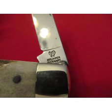 Hen & Rooster Stag Handle 3 blade Large Stockman Pattern # 383C-DS EDC Hen & Rooster Stag Handle 3 blade Large Stockman Pattern # 383C-DS EDC