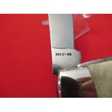 Hen & Rooster Stag Handle 3 blade Large Stockman Pattern # 383C-DS EDC Hen & Rooster Stag Handle 3 blade Large Stockman Pattern # 383C-DS EDC
