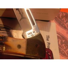 1981 Case xx Mako Shark Folding Hunter 5158 LSSP Knife w/ Sheath, Instructions and Orig Box - NOS 1981 Case xx Mako Shark Folding Hunter 5158 LSSP Knife w/ Sheath, Instructions and Orig Box - NOS