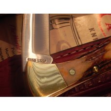 1981 Case xx Mako Shark Folding Hunter 5158 LSSP Knife w/ Sheath, Instructions and Orig Box - NOS 1981 Case xx Mako Shark Folding Hunter 5158 LSSP Knife w/ Sheath, Instructions and Orig Box - NOS