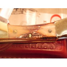 1981 Case xx Mako Shark Folding Hunter 5158 LSSP Knife w/ Sheath, Instructions and Orig Box - NOS 1981 Case xx Mako Shark Folding Hunter 5158 LSSP Knife w/ Sheath, Instructions and Orig Box - NOS
