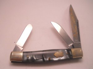 Fight'n Rooster Buster German KKK Klan Knife 1992 