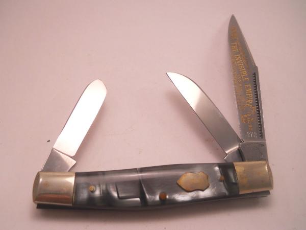 Fight'n Rooster Buster German KKK Klan Knife 1992 