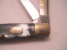 Fight'n Rooster Buster German KKK Klan Knife 1992 