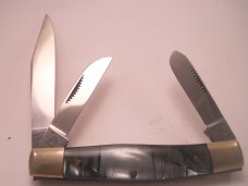 Fight'n Rooster Buster German KKK Klan Knife 1992 