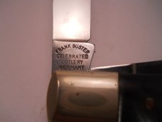 Fight'n Rooster Buster German KKK Klan Knife 1992 