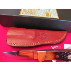 Canal Street Cutlery Drop Point Fixed Blade Amber Bone Canal Street Cutlery Drop Point Fixed Blade Amber Bone