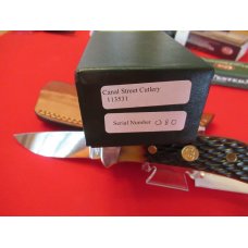 Canal Street Cutlery Drop Point Fixed Blade Amber Bone Canal Street Cutlery Drop Point Fixed Blade Amber Bone
