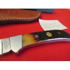 Canal Street Cutlery Drop Point Fixed Blade Amber Bone Canal Street Cutlery Drop Point Fixed Blade Amber Bone