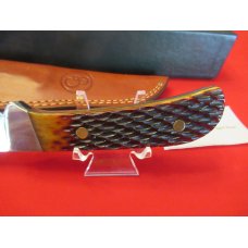 Canal Street Cutlery Drop Point Fixed Blade Amber Bone Canal Street Cutlery Drop Point Fixed Blade Amber Bone