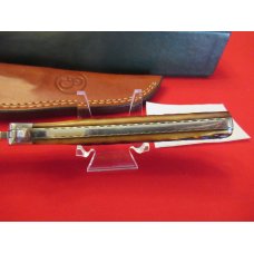 Canal Street Cutlery Drop Point Fixed Blade Amber Bone Canal Street Cutlery Drop Point Fixed Blade Amber Bone