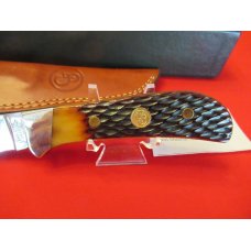 Canal Street Cutlery Drop Point Fixed Blade Amber Bone Canal Street Cutlery Drop Point Fixed Blade Amber Bone