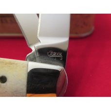 Case XX 2008 Stag Handle Sway Back Jack pattern # TB52117 SS 