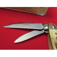 Case XX 2008 Stag Handle Sway Back Jack pattern # TB52117 SS 
