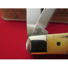 Case XX 2008 Stag Handle Sway Back Jack pattern # TB52117 SS 