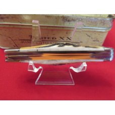 Case XX 2008 Stag Handle Sway Back Jack pattern # TB52117 SS 
