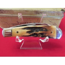 Case XX 2008 Stag Handle Sway Back Jack pattern # TB52117 SS 