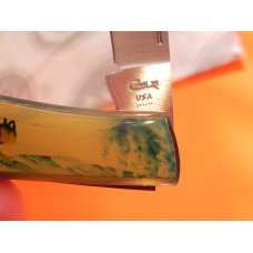 Vint Case xx 1994 Single Blade Lock Back Pocket Knife with ELK Walking in Snow Art Handles- NOS Vint Case xx 1994 Single Blade Lock Back Pocket Knife with ELK Walking in Snow Art Handles- NOS