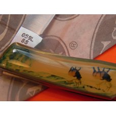 Vint Case xx 1994 Single Blade Lock Back Pocket Knife with ELK Walking in Snow Art Handles- NOS Vint Case xx 1994 Single Blade Lock Back Pocket Knife with ELK Walking in Snow Art Handles- NOS